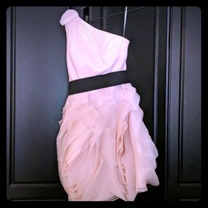 Vera Wang Pink Dress